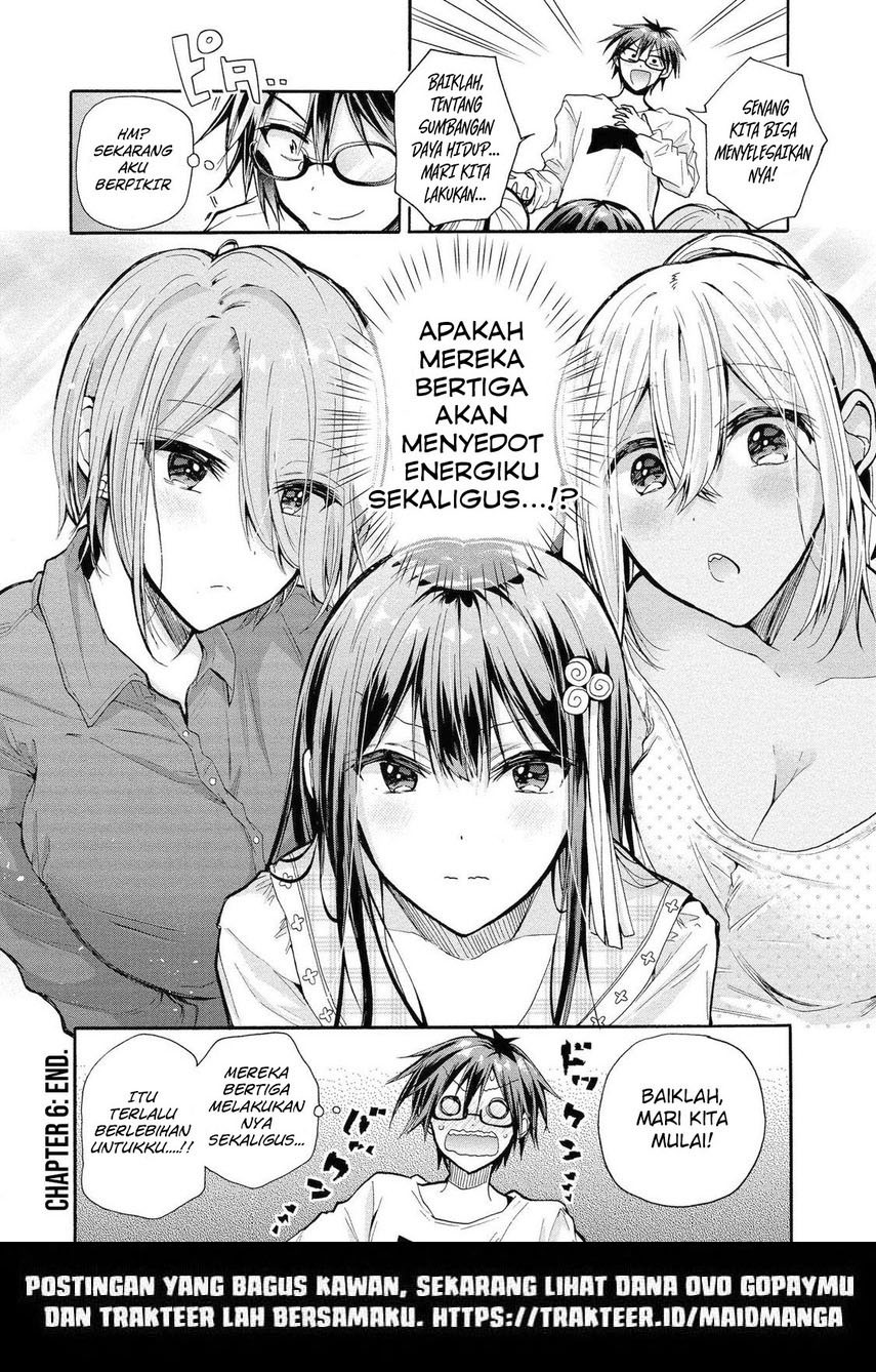 Sanshimai ga Ore wo Yuuwaku Shite Kuru Chapter 06 Gambar 31